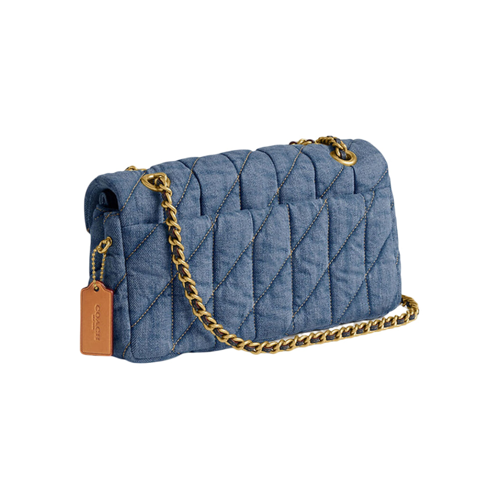 Coach Tabby 20" Shoulder Bag with Quilting