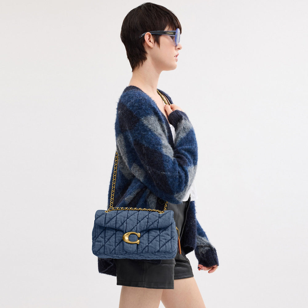 Coach Tabby 20" Shoulder Bag with Quilting