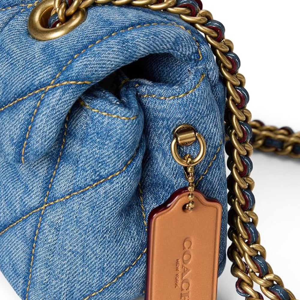 Coach Tabby 26" Shoulder Bag with Quilting