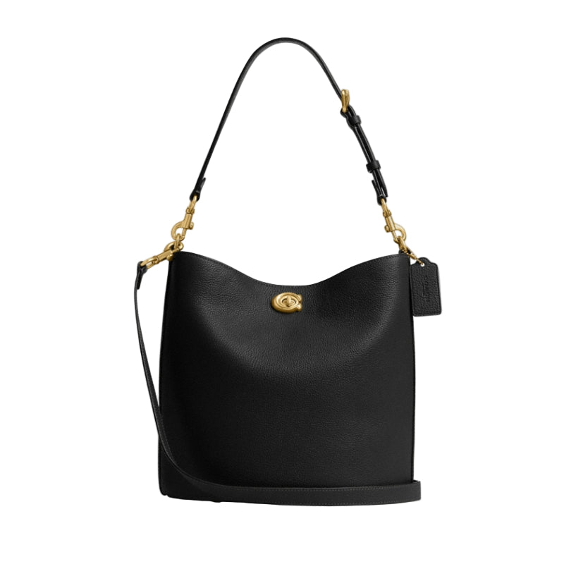Coach Willow Soft Bucket Bag– Curacao