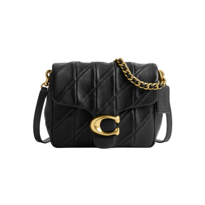 Coach Times Square Tabby Shoulder Bag with Quilting