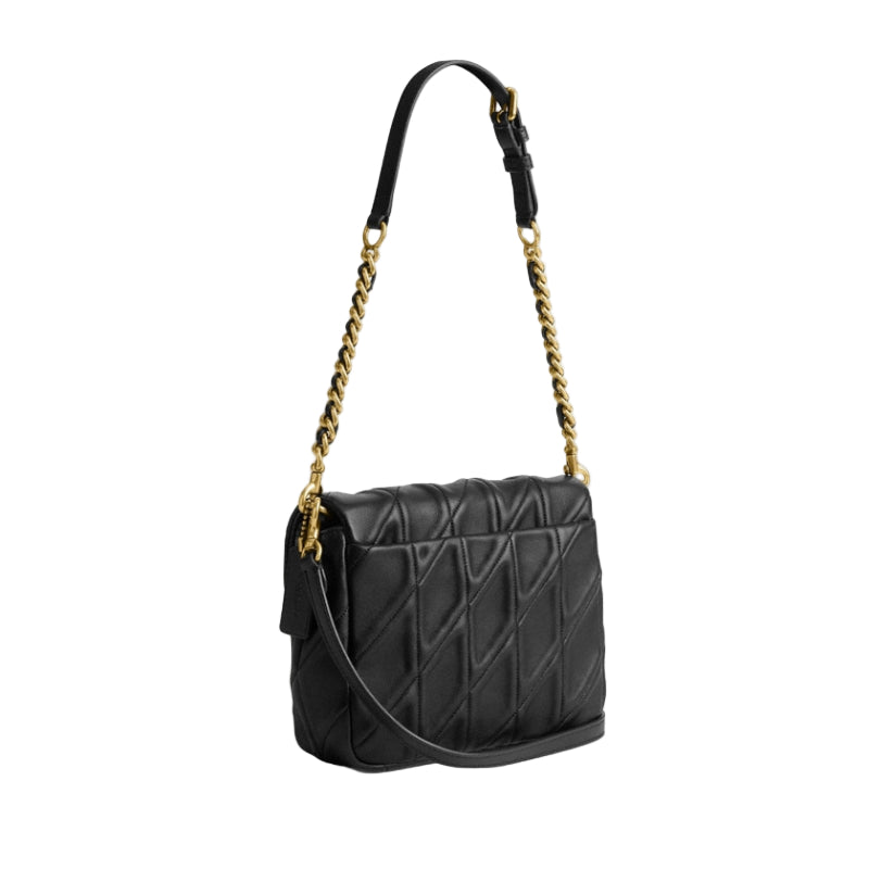 Coach Times Square Tabby Shoulder Bag with Quilting