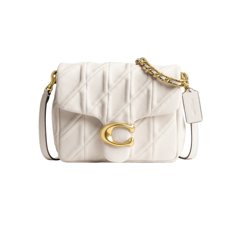 Coach Times Square Tabby Shoulder Bag with Quilting