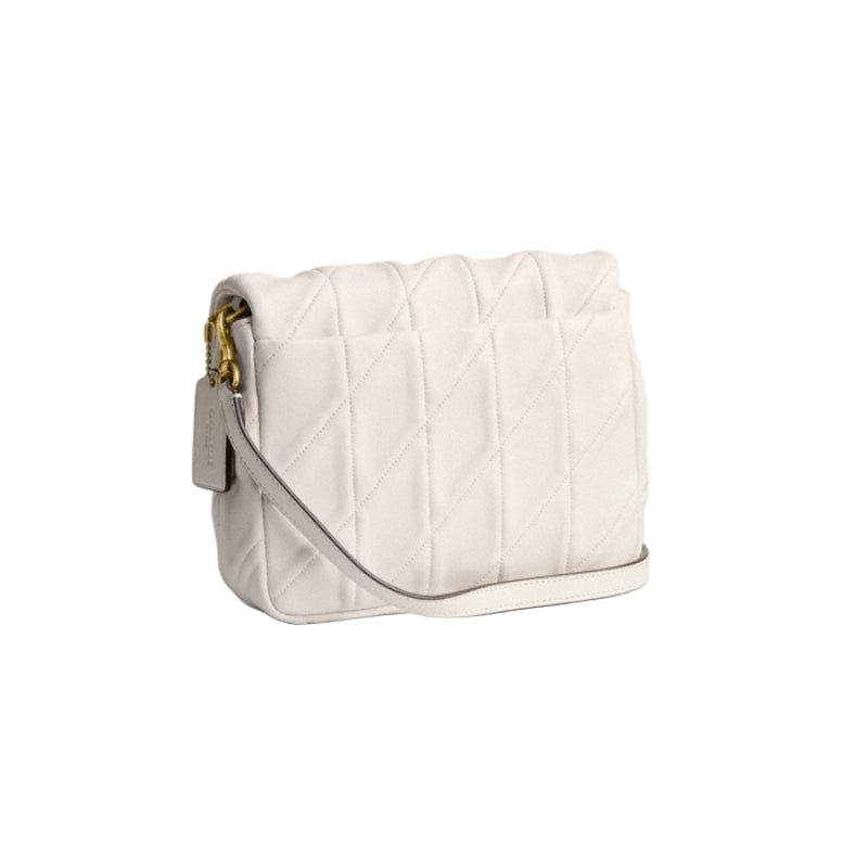 Coach Times Square Tabby Shoulder Bag with Quilting