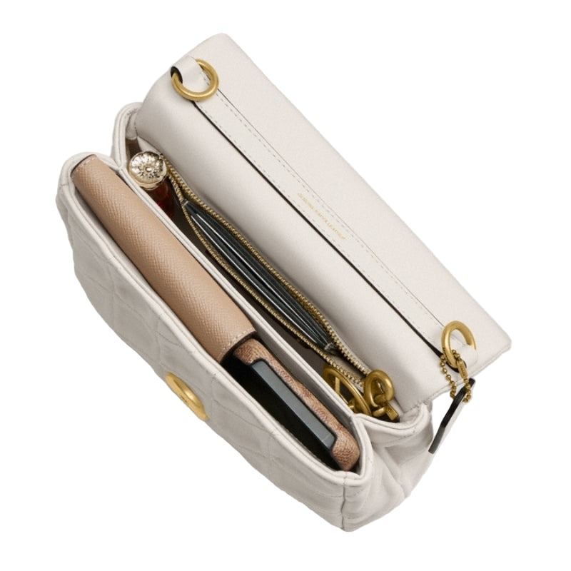 Coach Times Square Tabby Shoulder Bag with Quilting