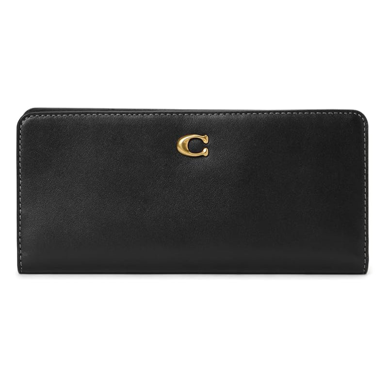 Coach Essential Slim Wallet - Black
