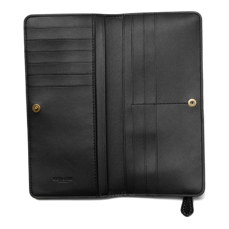 Coach Essential Slim Wallet - Black