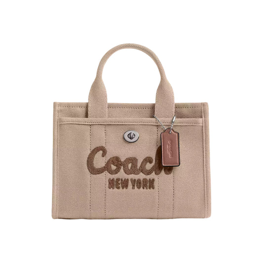 Coach Cargo Tote Bag 20 - Beige