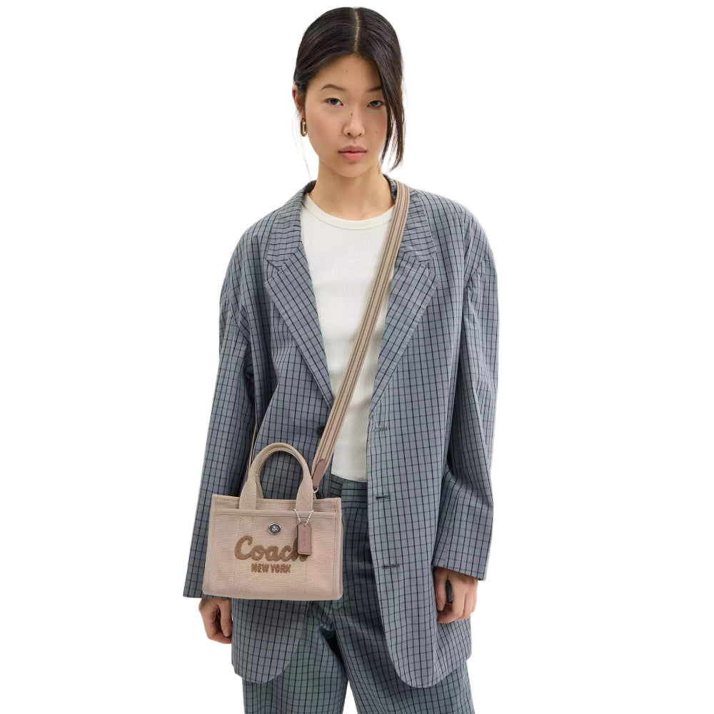 Coach Cargo Tote Bag 20 - Beige