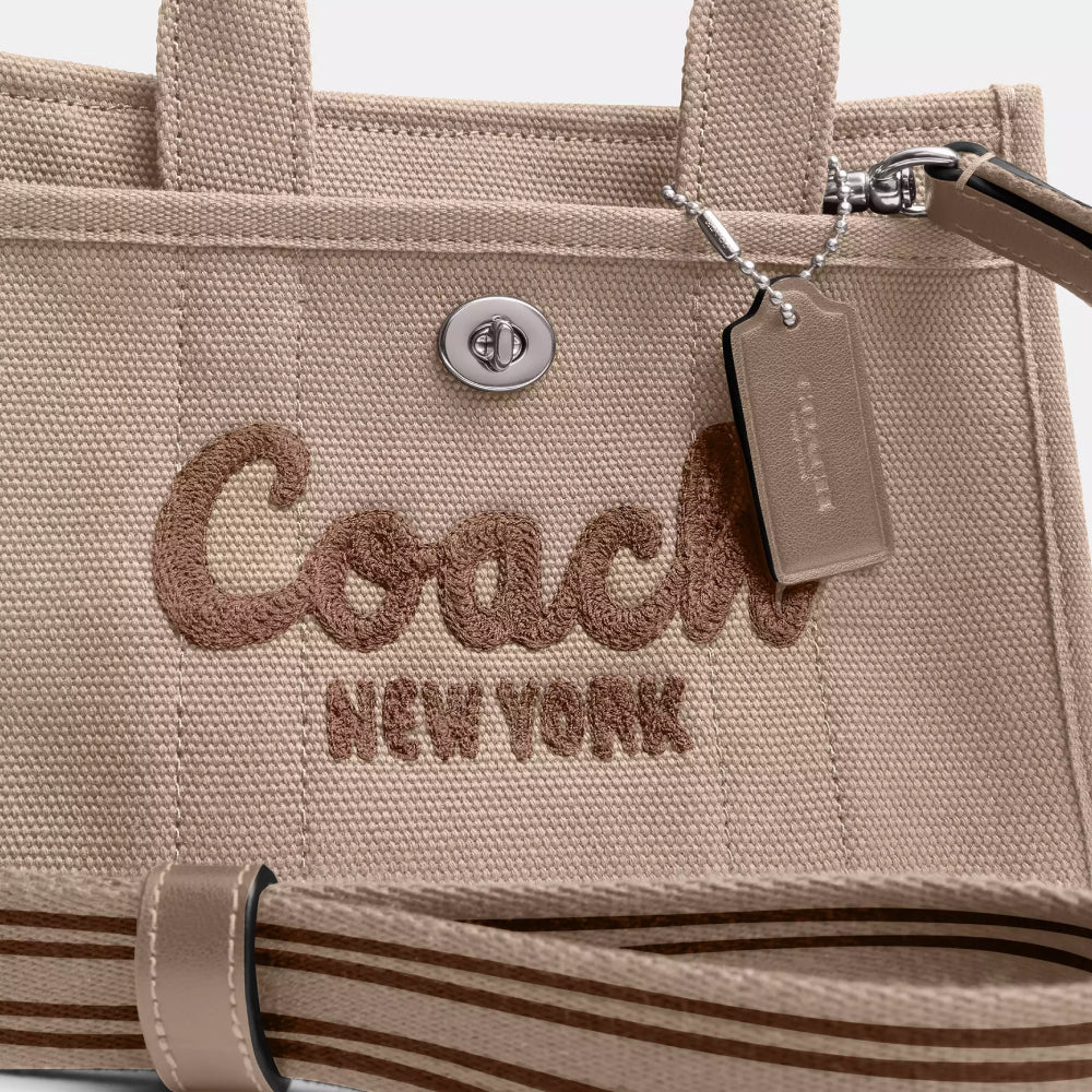 Coach Cargo Tote Bag 20 - Beige