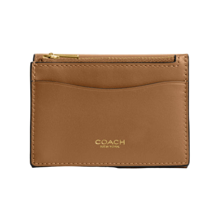 Coach Essential Card Holder - Brown