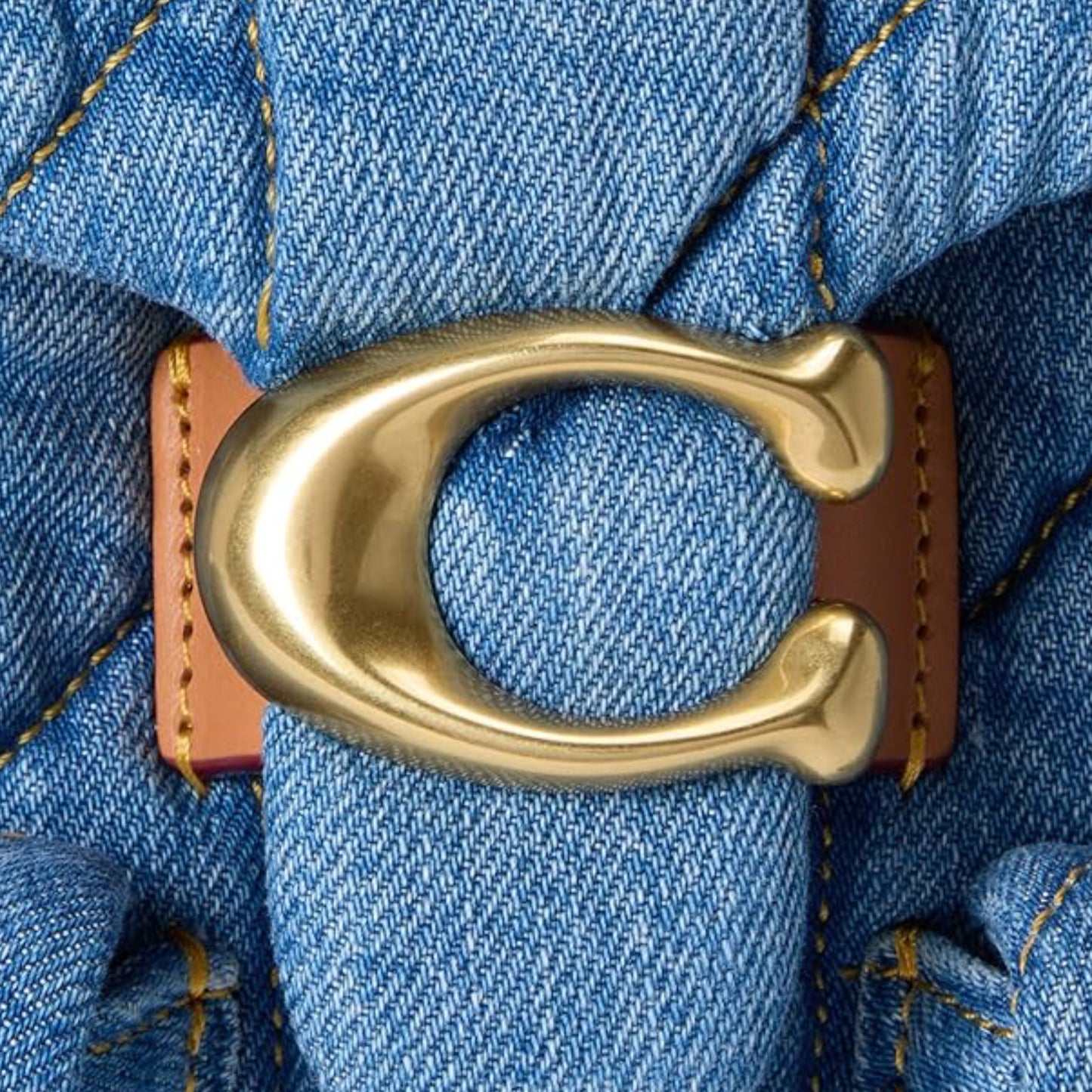 Coach Tabby Backpack with Quilting - Blue