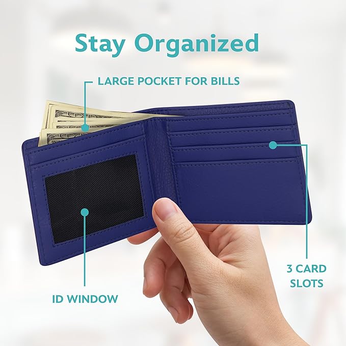 Disney's Stitch Chill N' Relax Bifold Wallet