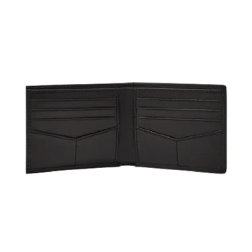 Fossil Derrick RFID Sliding 2-in-1 Wallet - Black