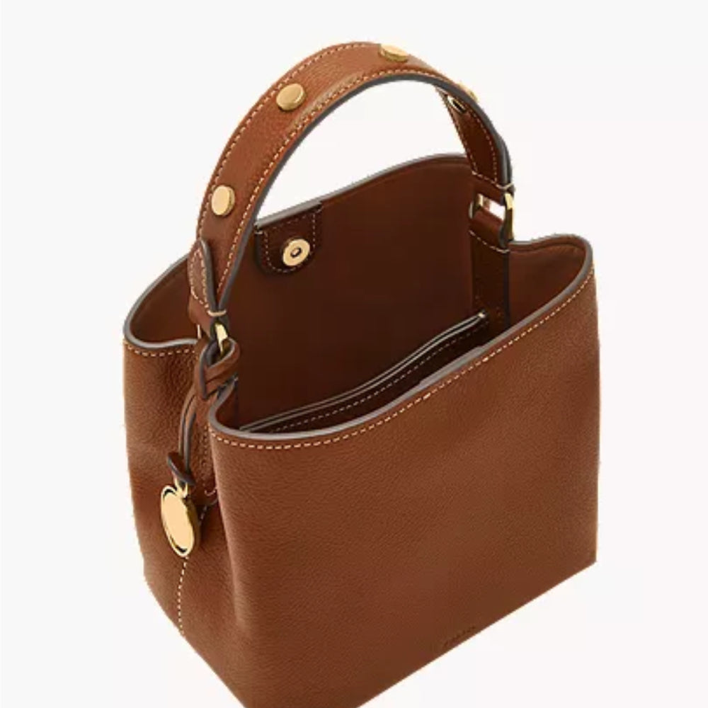 Fossil Jessie Small Bucket Crossbody Bag