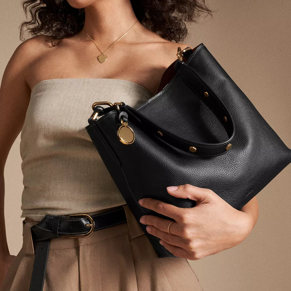 Fossil Jessie Bucket Shoulder Bag