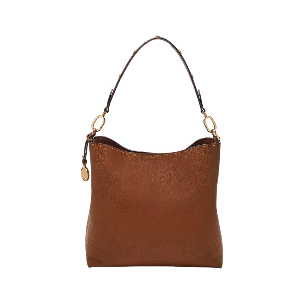 Fossil Jessie Bucket Shoulder Bag– Curacao