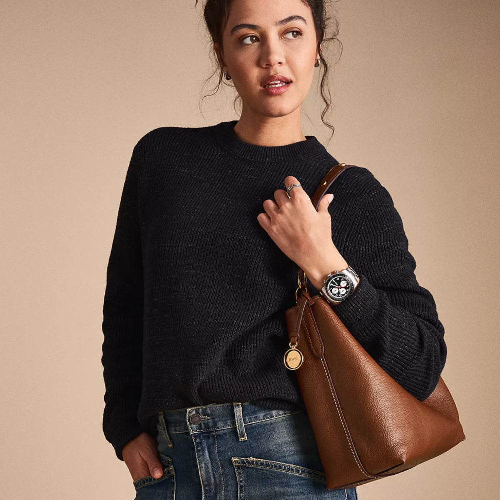 Fossil Jessie Bucket Shoulder Bag