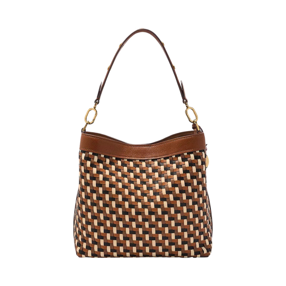 Fossil Jessie Bucket Shoulder Bag - Brown