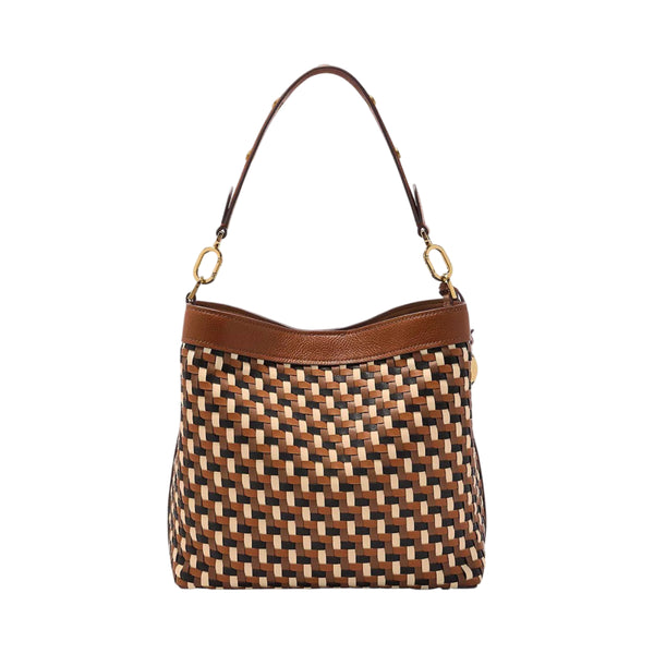 Fossil Jessie Bucket Shoulder Bag - Brown– Curacao