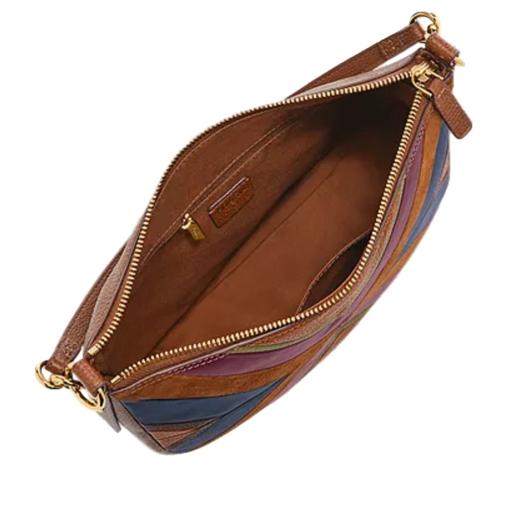 Fossil Jolie Patchwork Crossbody Bag