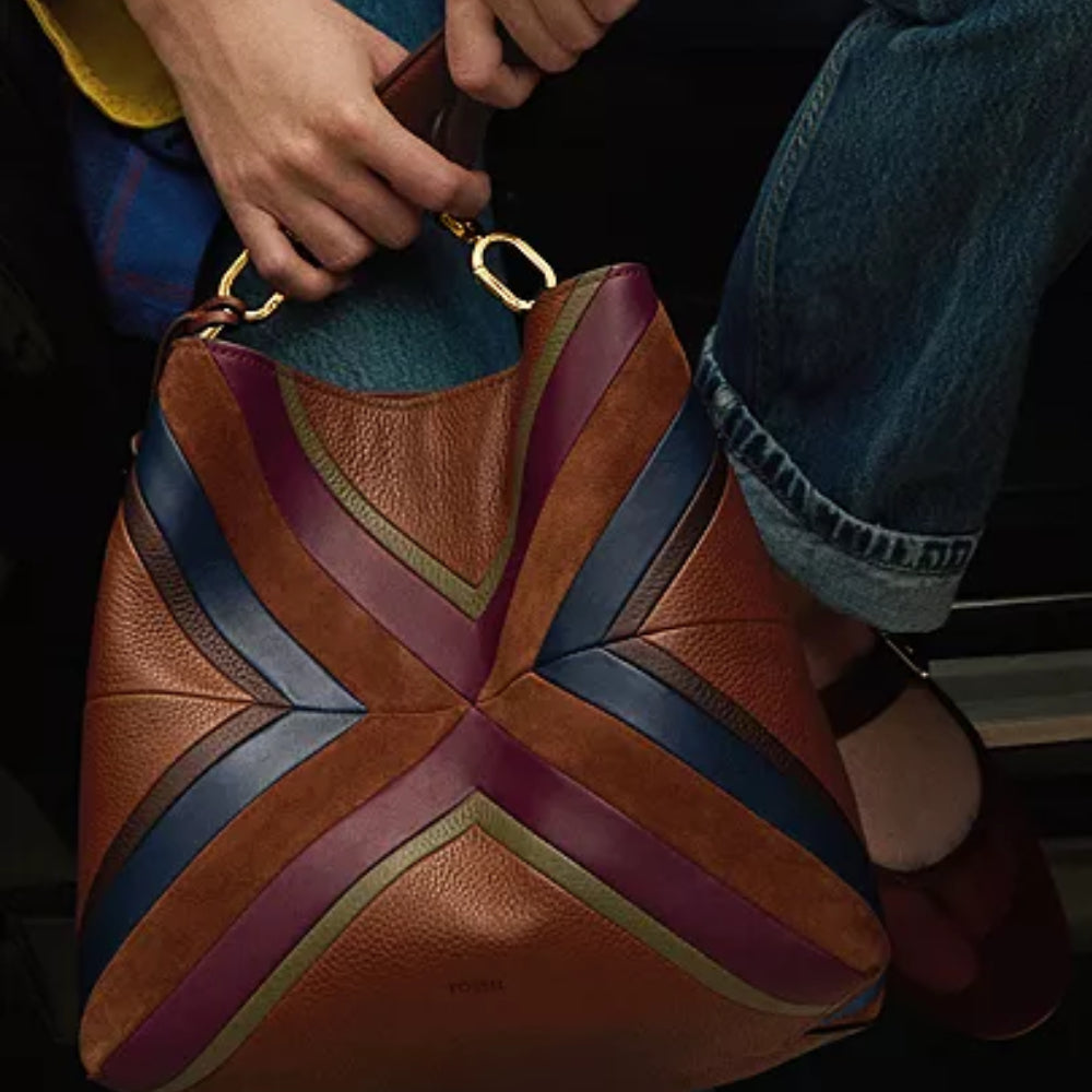 Fossil Jessie Bucket Shoulder Bag