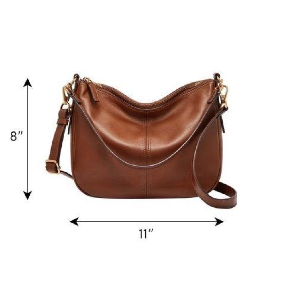 Fossil Jolie Crossbody Bag - Brown– Curacao