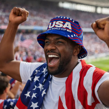 FIFA World Cup 2026 Unisex USA Bucket Hat - Blue