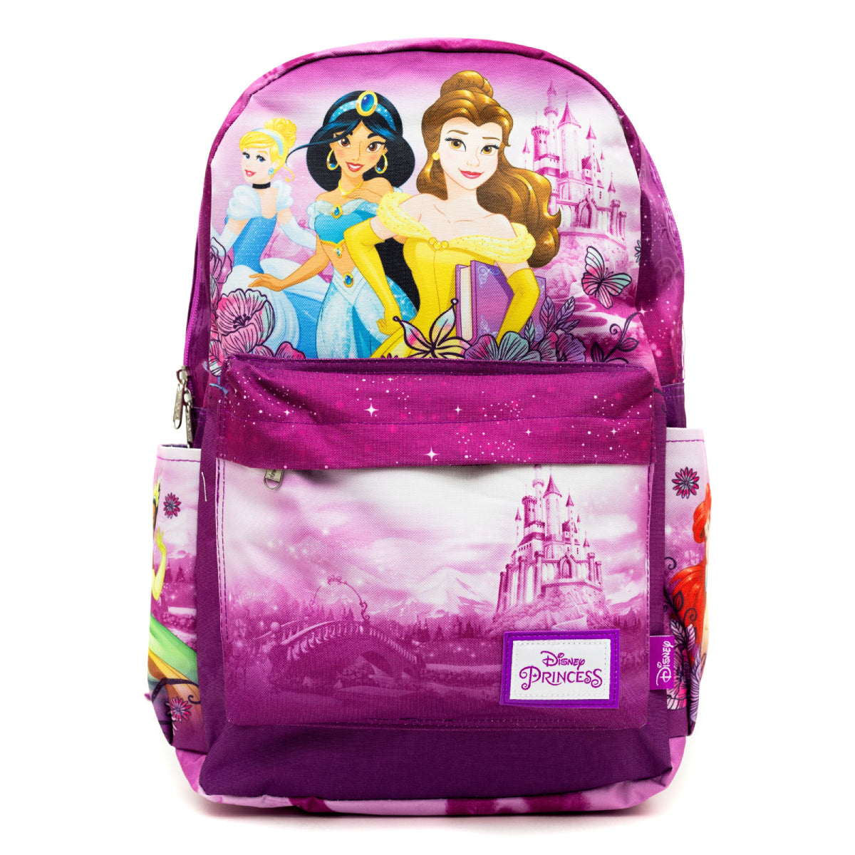 Wondapop Disney Princesses Full Size Backpack - Purple
