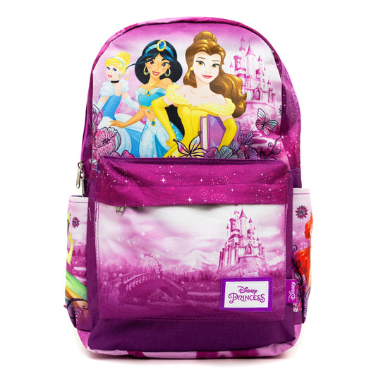 Wondapop Disney Princesses Full Size Backpack - Purple