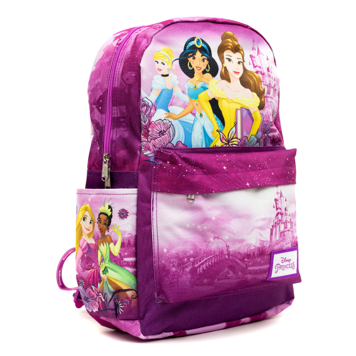 Wondapop Disney Princesses Full Size Backpack - Purple