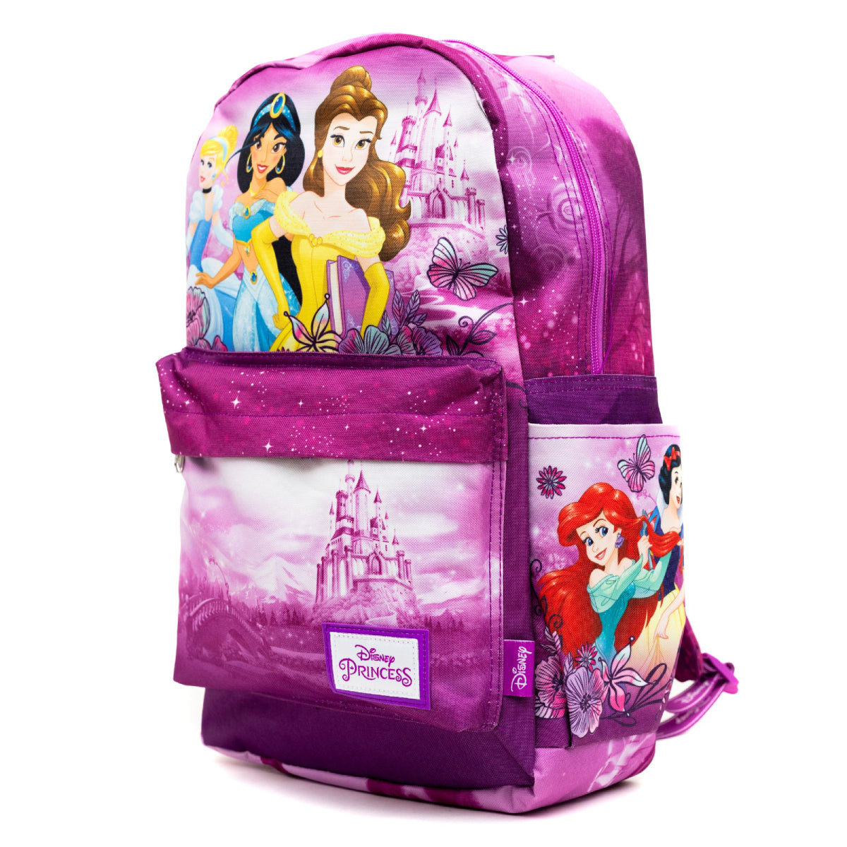 Wondapop Disney Princesses Full Size Backpack - Purple