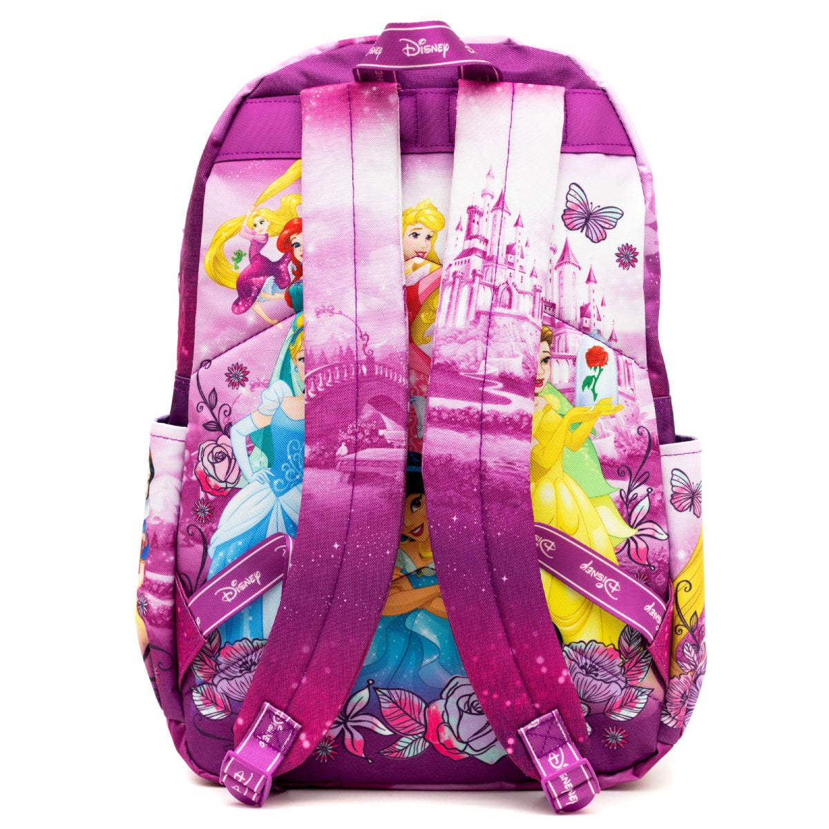 Wondapop Disney Princesses Full Size Backpack - Purple