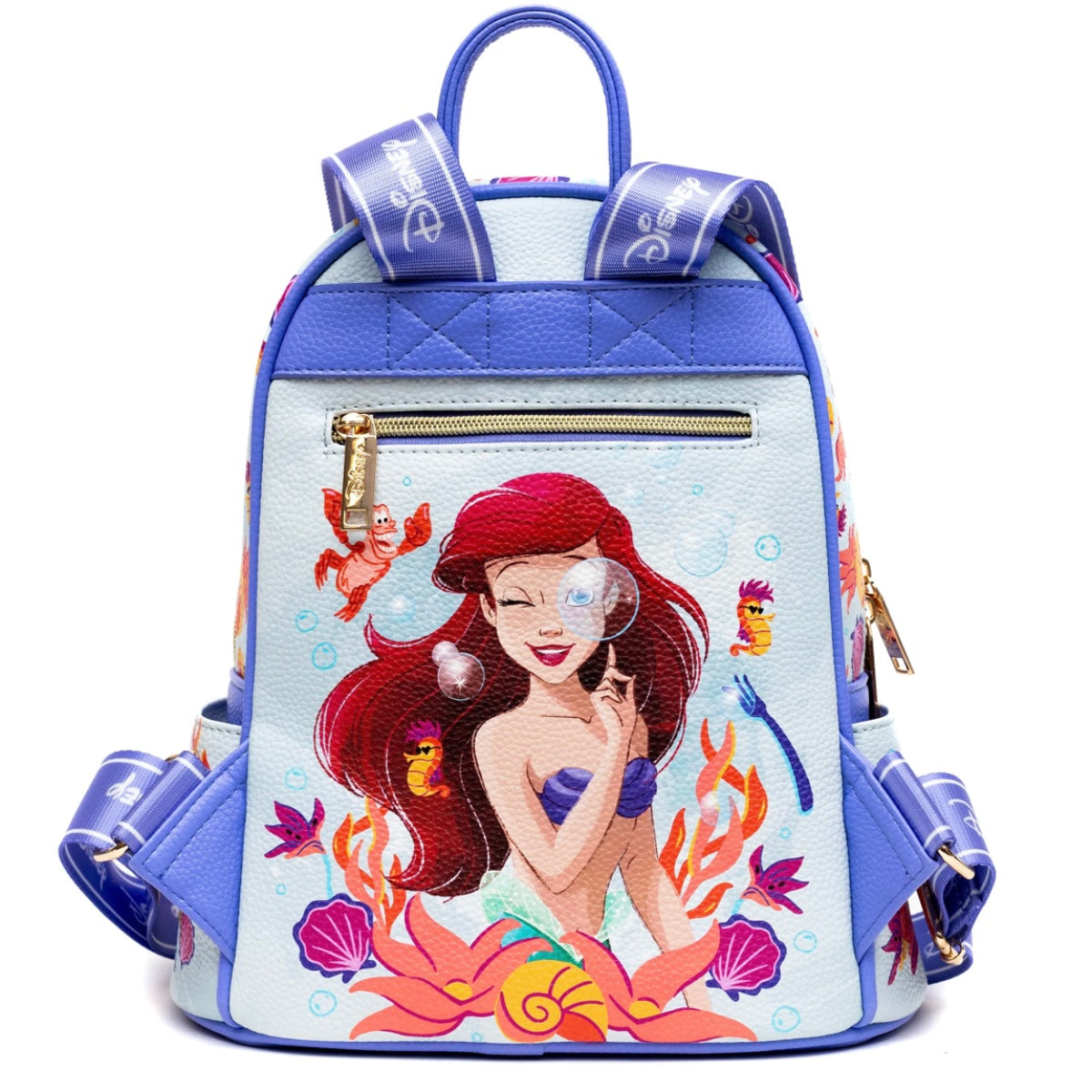 Disney The Little Mermaid Mini Backpack - Blue