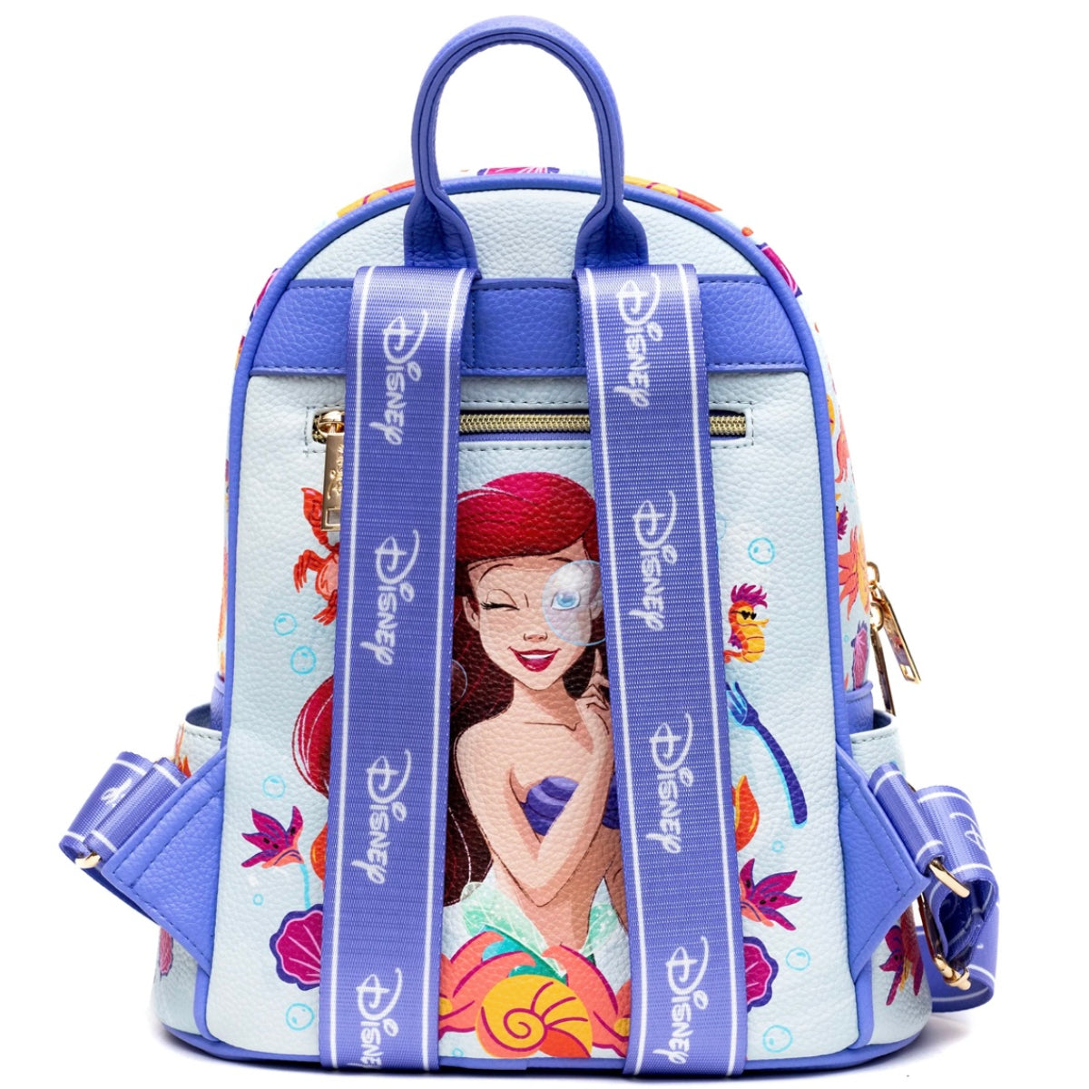 Disney The Little Mermaid Mini Backpack - Blue