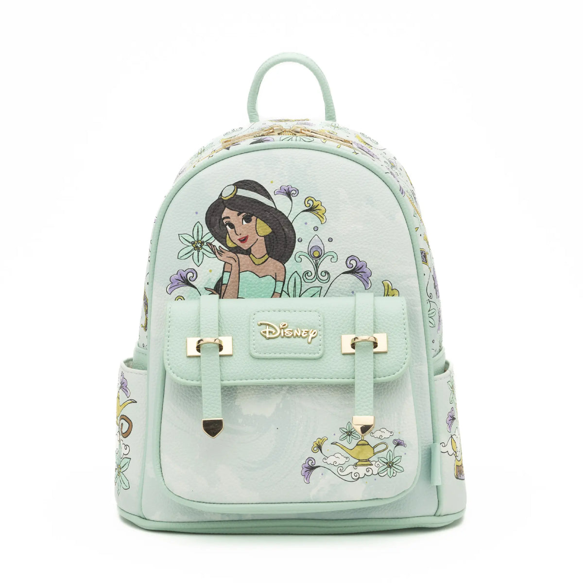 Disney Aladdin Jasmine Mini Backpack - Blue