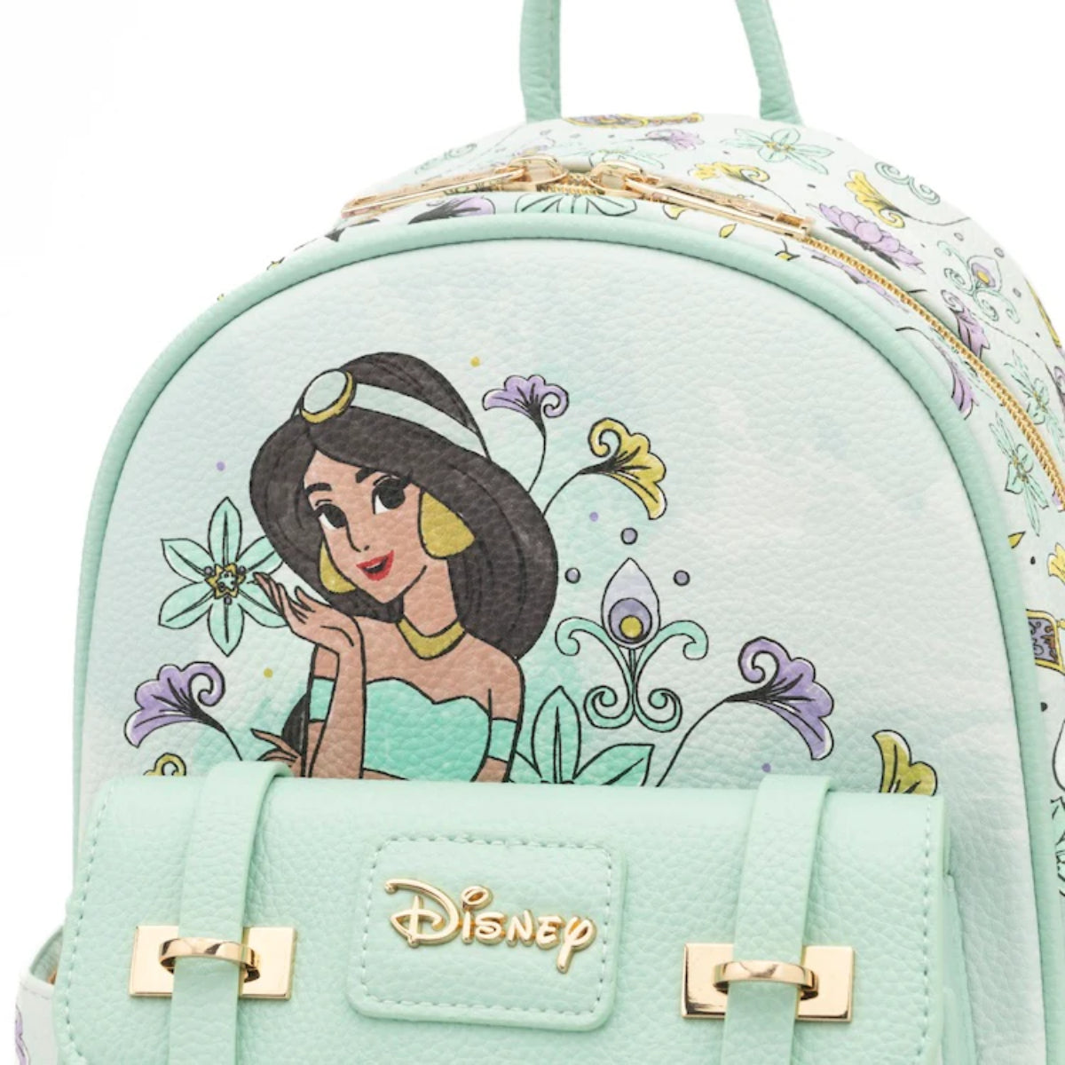 Disney Aladdin Jasmine Mini Backpack - Blue