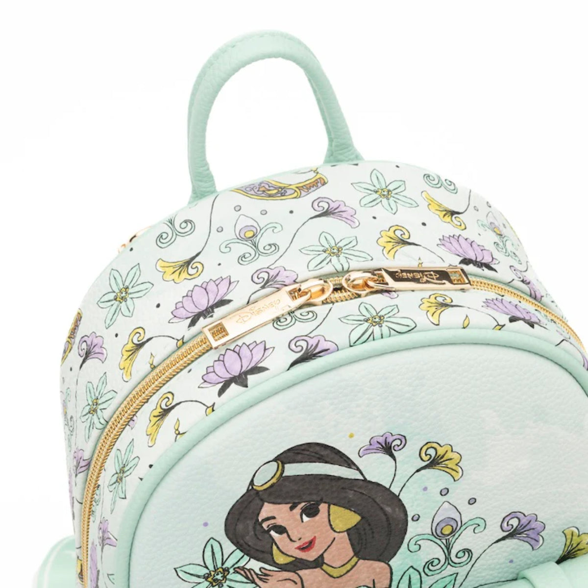Disney Aladdin Jasmine Mini Backpack - Blue