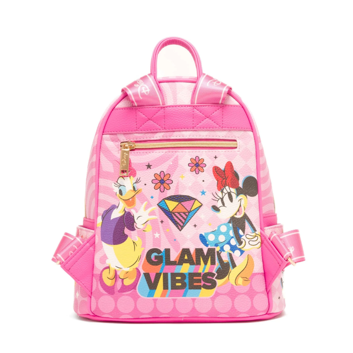 Wondapop Disney Minnie Mouse Glam Mini Backpack - Pink