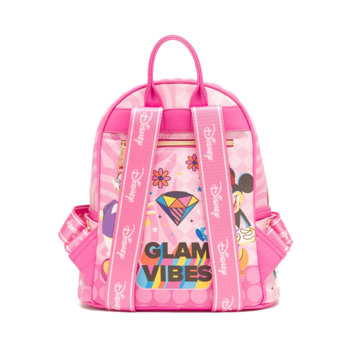Wondapop Disney Minnie Mouse Glam Mini Backpack - Pink