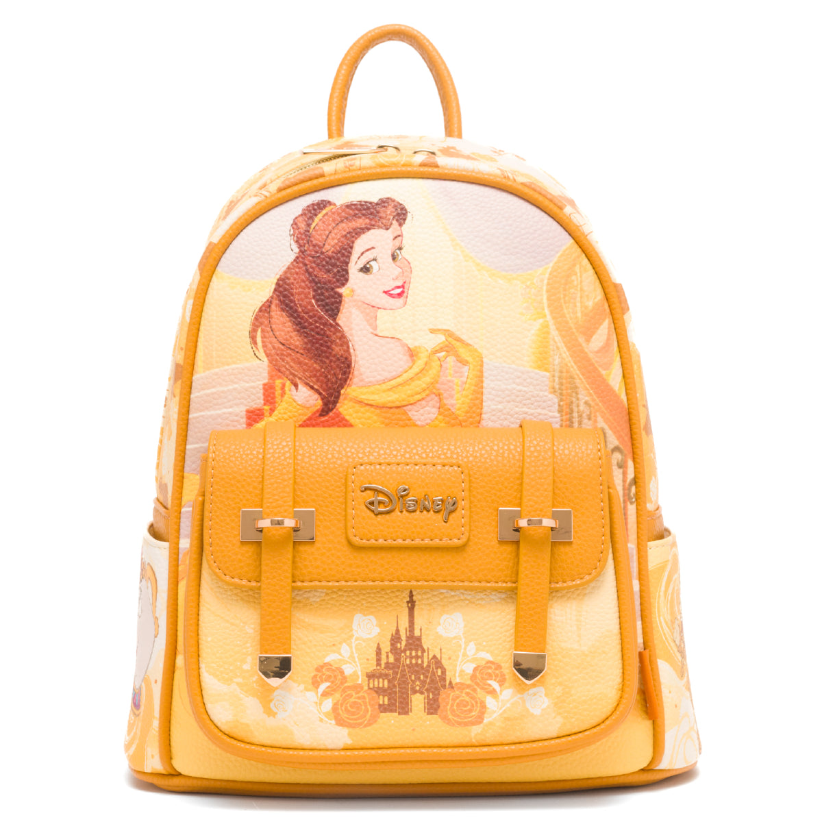 Disney Beauty and the Beast Belle Mini Backpack - Yellow