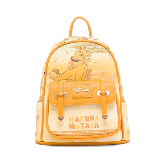 Wondapop Disney The Lion King Mini Backpack - Yellow