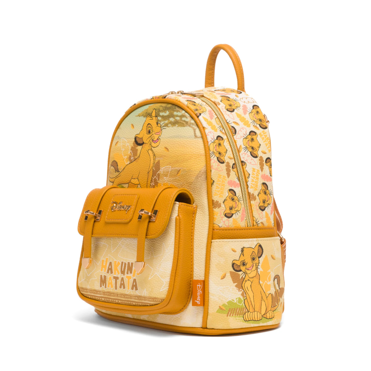 Wondapop Disney The Lion King Mini Backpack - Yellow