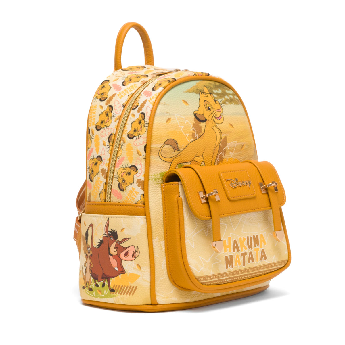 Wondapop Disney The Lion King Mini Backpack - Yellow