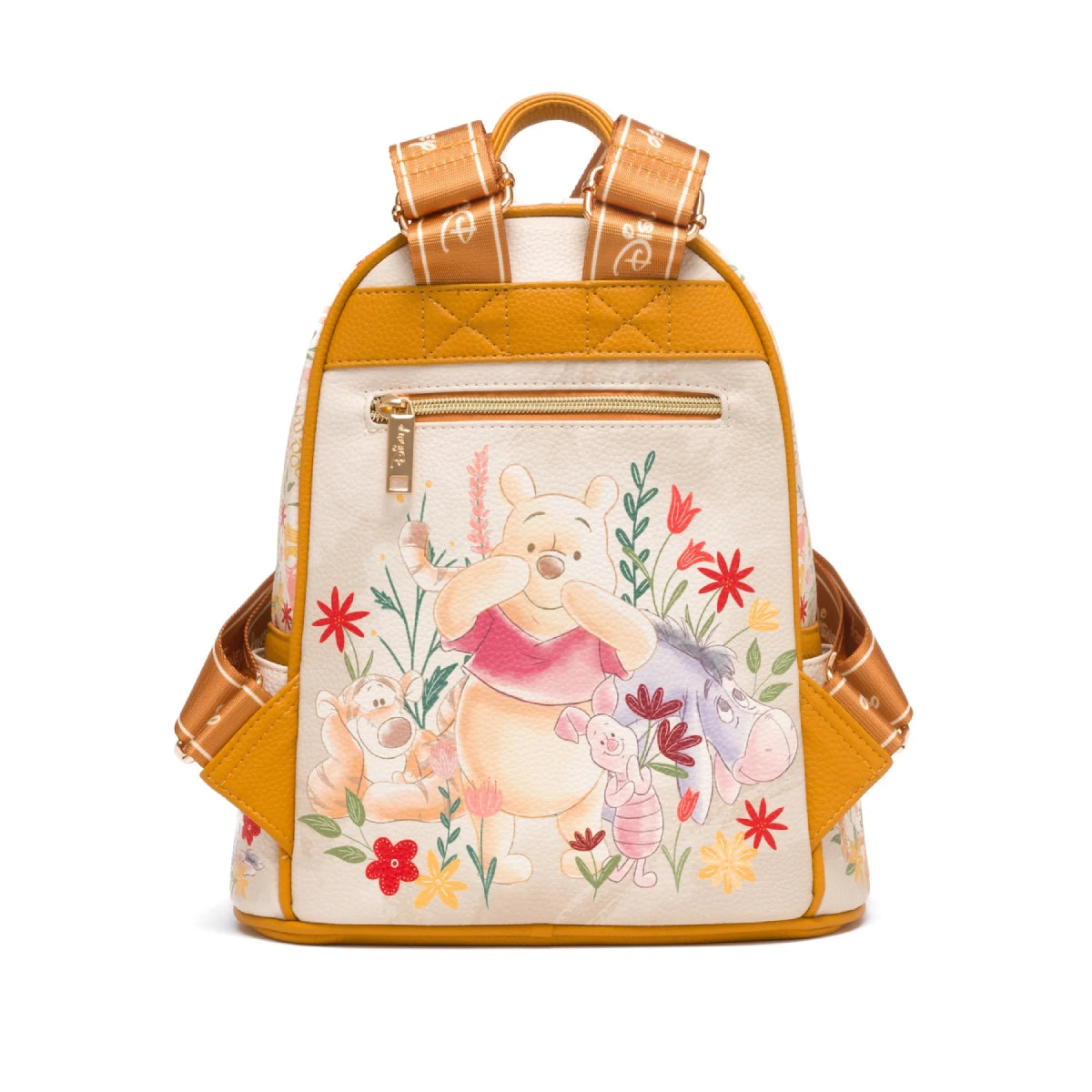 Wondapop Disney Winnie The Pooh Floral Mini Backpack - Yellow/White
