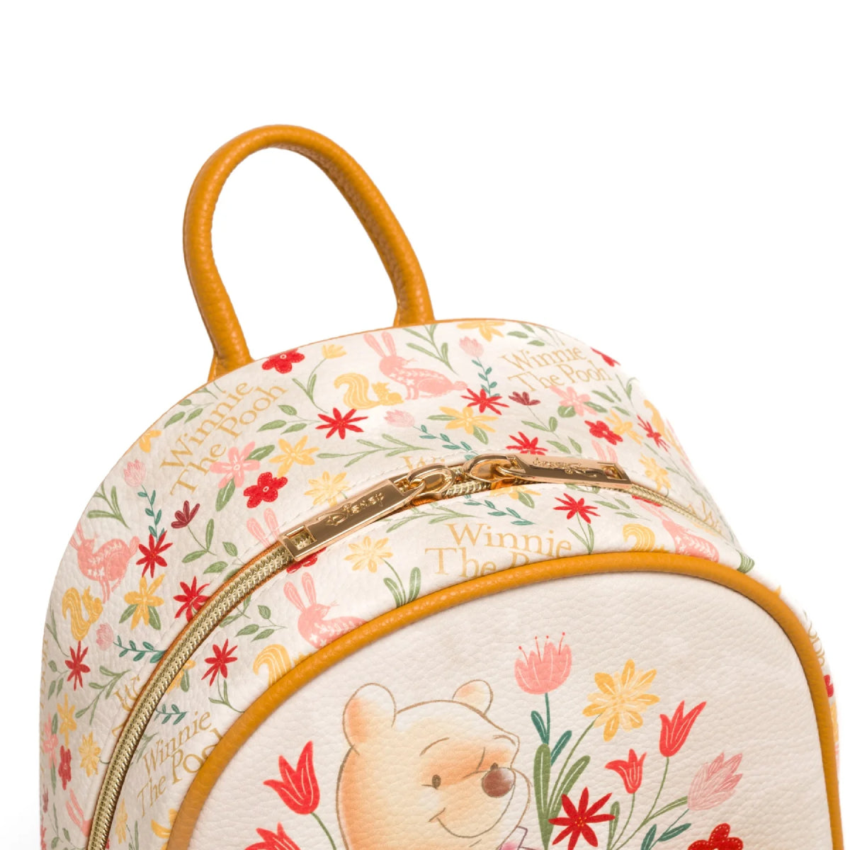 Wondapop Disney Winnie The Pooh Floral Mini Backpack - Yellow/White