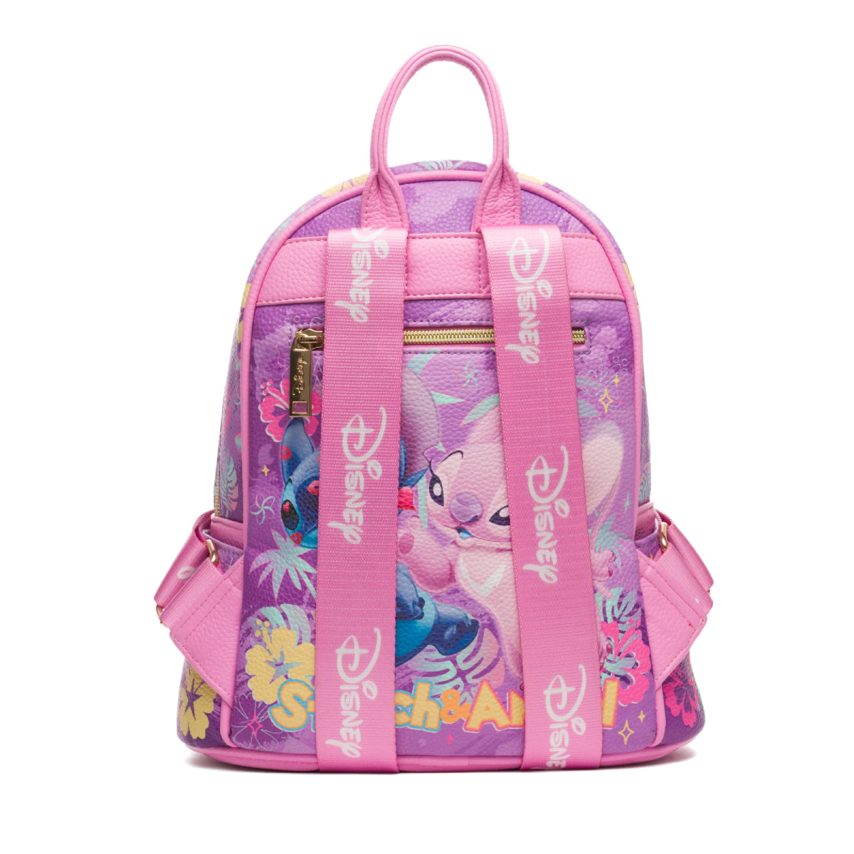 Disney Lilo and Stitch Mini Backpack - Purple/Pink