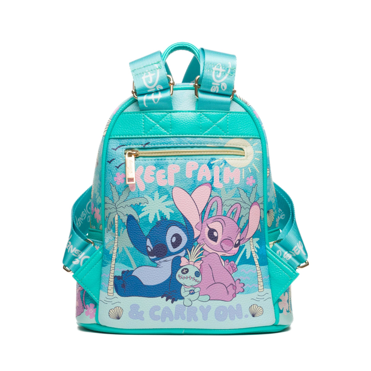 Wondapop Disney 11" Stitch Mini Backpack
