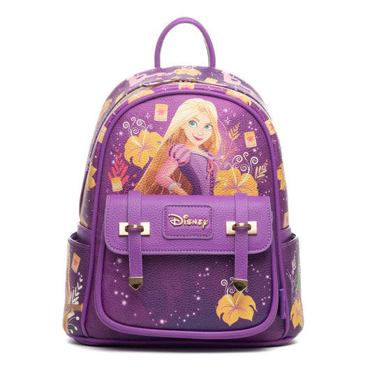 Wondapop Disney Tangled Rapunzel Mini Backpack - Purple