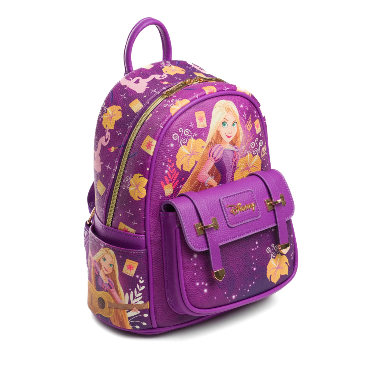 Wondapop Disney Tangled Rapunzel Mini Backpack - Purple